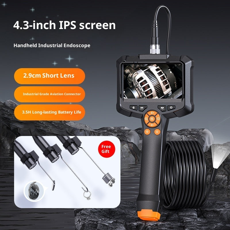 HD Handheld Camera With Screen Mobile Phone Auto Repair Inspection